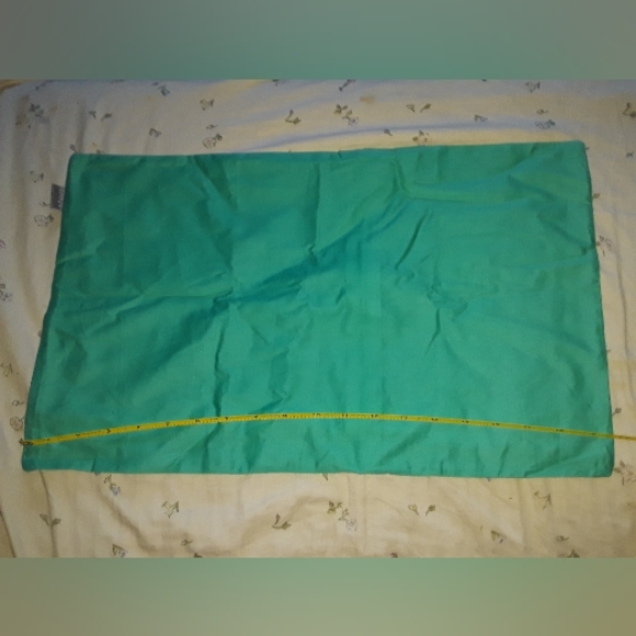4 New Green Pillow Cases - Picture 1 of 9